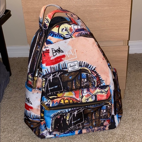 herschel basquiat backpack